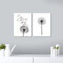 Wallity Cuadro Decorativo MDF Lo Desconocido (2 Piezas)